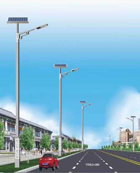 乌审旗城乡建设太阳能路灯