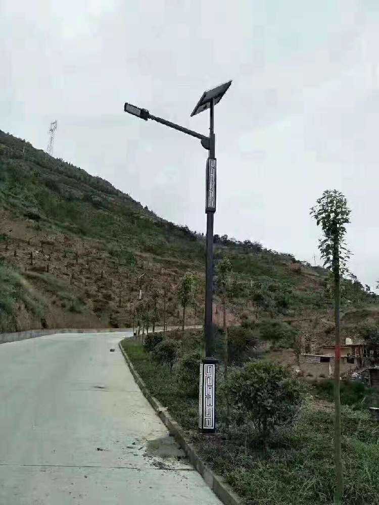 乌审旗仿古太阳能路灯